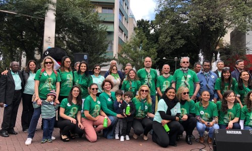 “Campanha #julhoverde 2019 - Prevenção ao Câncer de Cabeça e Pescoço “ “Campanha #julhoverde 2019 - Prevenção ao Câncer de Cabeça e Pescoço “