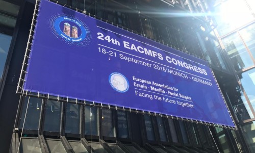 24 Congresso da Sociedade Europeia de Cirurgia Cranio Maxillo Facial em Munique/Alemanha - 2018 24 Congresso da Sociedade Europeia de Cirurgia Cranio Maxillo Facial em Munique/Alemanha - 2018