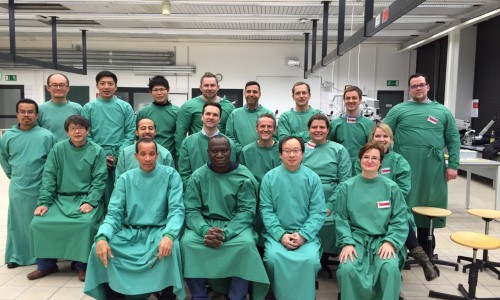 Curso de Microcirurgia Reconstrutiva em Bochum/Alemanha - 2016 Curso de Microcirurgia Reconstrutiva em Bochum/Alemanha - 2016